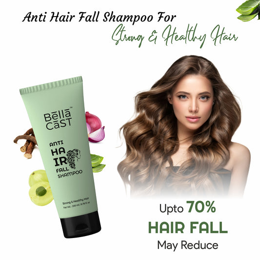Bella Cast Anti Hair Fall Shampoo – For Strong & Healthy Hair | 200 ml