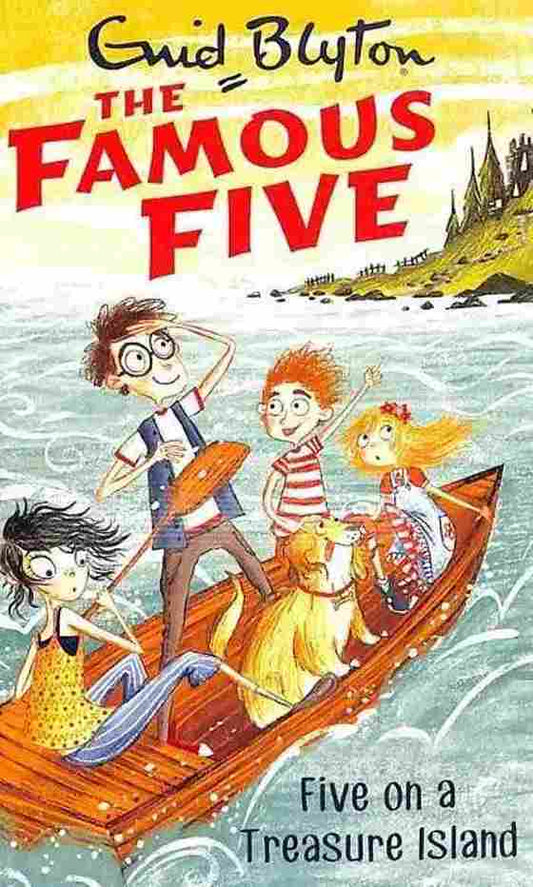 FAMOUS FIVE: 01:FIVE ON A TREASURE ISLAND (Paperback) - Enid Blyton