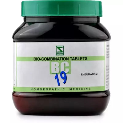 Dr. Willmar Schwabe India Bio-Combination 19 (BC 19) Tablet