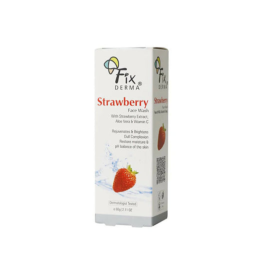 Fixderma Strawberry Face Wash -60 gm