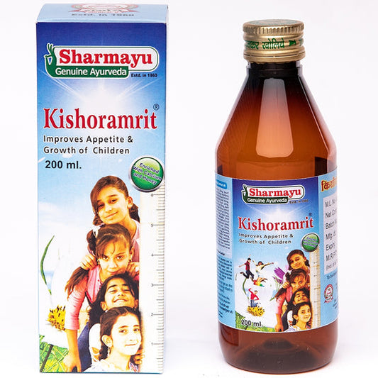 Sharmayu Ayurveda Kishoramrit - 200 ml