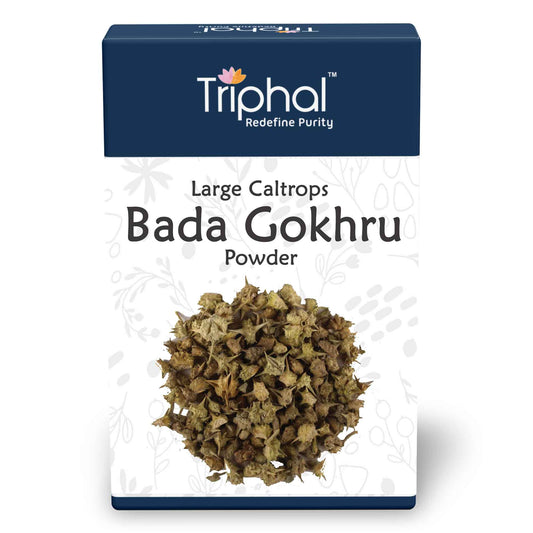 Triphal Bada Gokhru Powder - Gokshura Churna