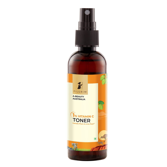 Pilgrim Australian 1% Vitamin C Toner for Glowing Skin - 100 ml