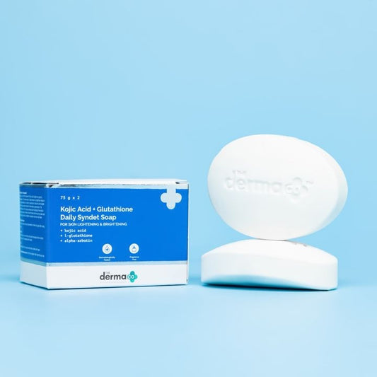 Gentle Radiance Kojic Acid & L-Glutathione Soap – 75g | Pack of 2
