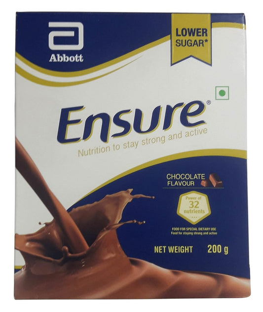 Ensure Nutritional Powder Chocolate Flavour - 200 gm