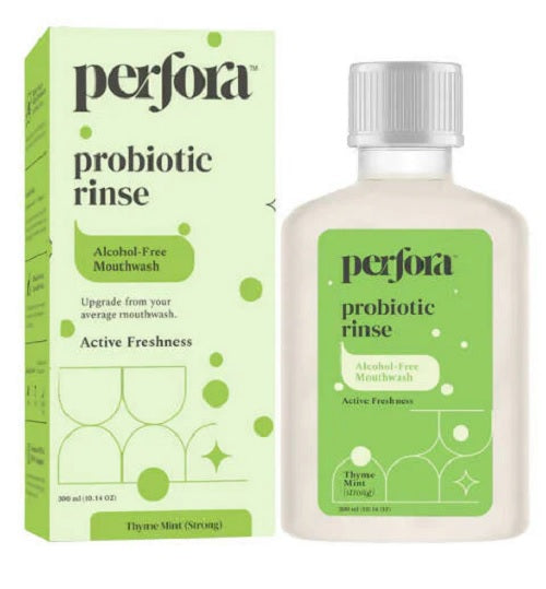 Perfora Thyme Mint Probiotic Rinse - 300ml