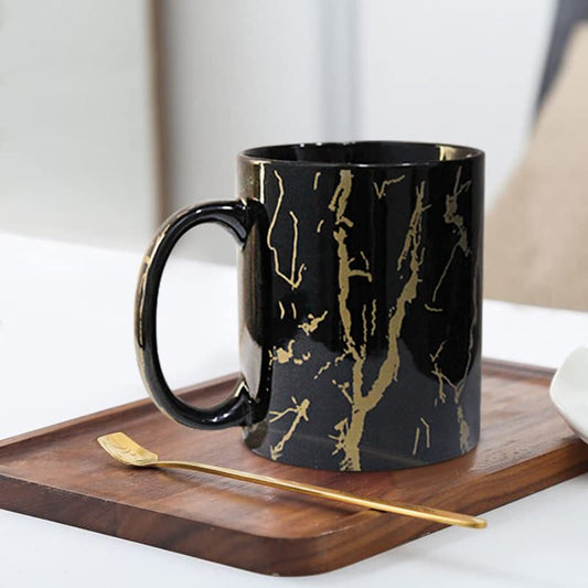 Black Ceramic Mugs