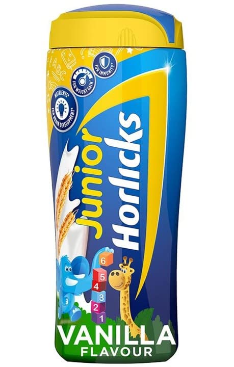 Junior Horlicks Stage 2 (4-6 years) - Vanilla Flavour