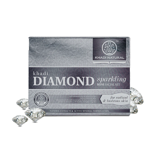 Khadi Natural Diamond Mini Facial Kit (75g)