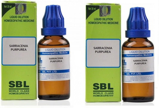 Sbl Homeopathy Sarracenia Purpurea (30 Ml) (1000 Ch) Pack Of 2