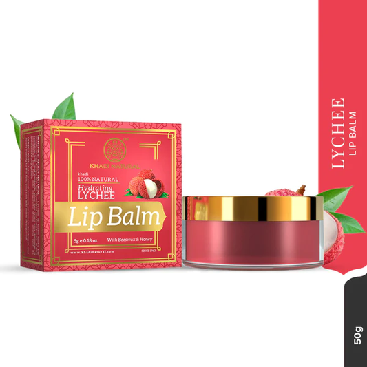 Khadi Natural Lychee Lip Balm 5 g