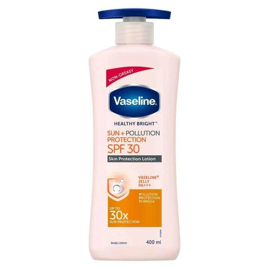 Vaseline Healthy White Sun + Pollution Protection SPF 30 Body Lotion -400 ml