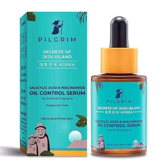 Pilgrim Salicylic Acid & Niacinamide Oil Control Serum - 30 ml