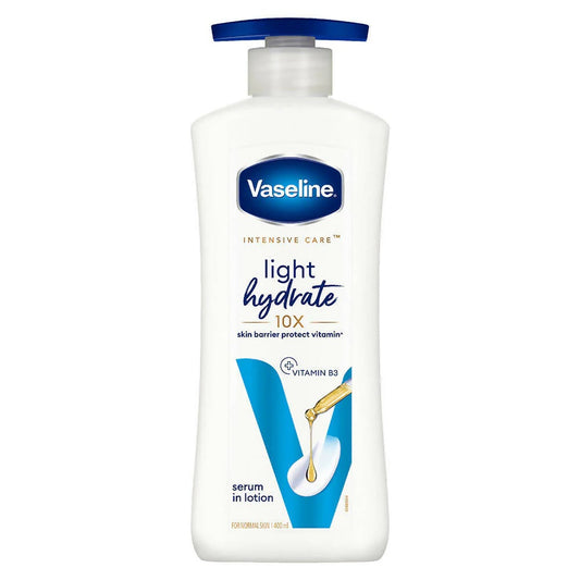 Vaseline Light Hydrate Serum In Lotion -400 ml