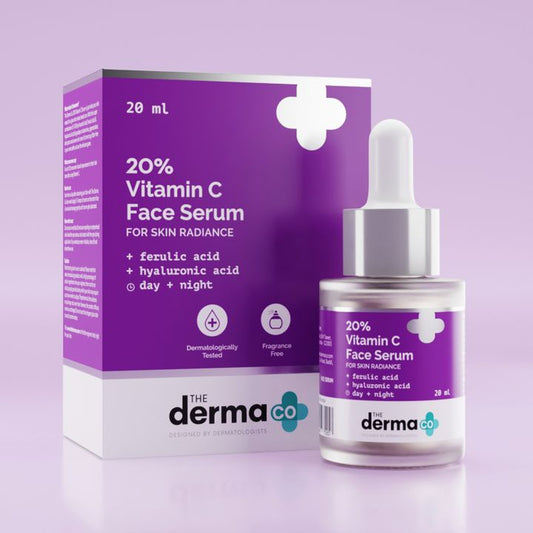 20% Vitamin C Face Serum - 20ml