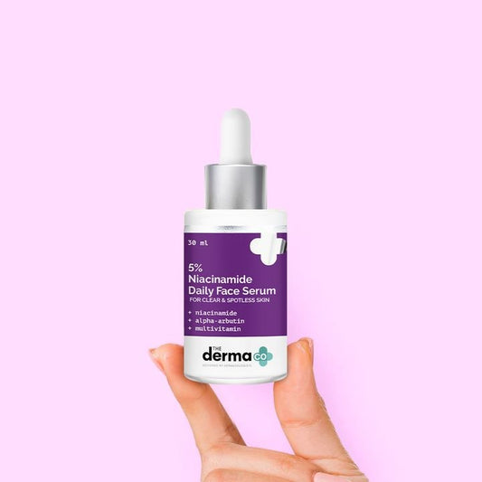 5% Niacinamide Daily Face Serum with Alpha Arbutin & Multivitamin - 30ml