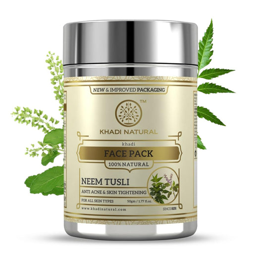 Khadi Natural Neem Tulsi Face Pack