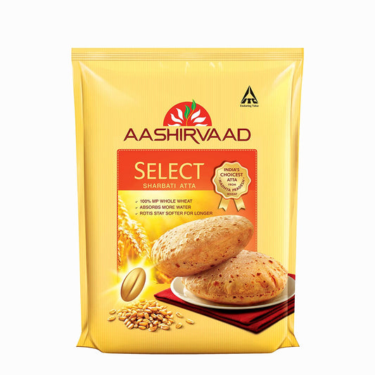 Aashirvaad Select Sharbati Atta - 1 kg