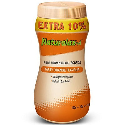 Piramal Naturolax -A Powder Tasty Orange - 100 gm