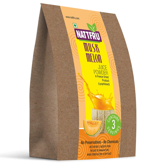 Nattfru Muskmelon Juice Powder - 90g