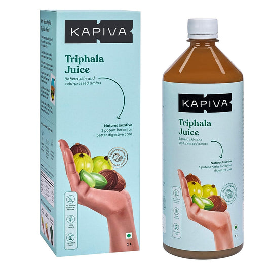 Kapiva Ayurveda Triphala Juice - 1 L