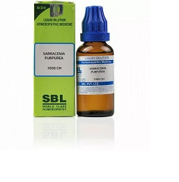 SBL Sarracenia Purpurea(1000 CH) (30ml) - pack of