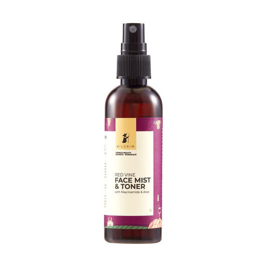 Pilgrim Red Vine Face Mist & Toner - 100 ml