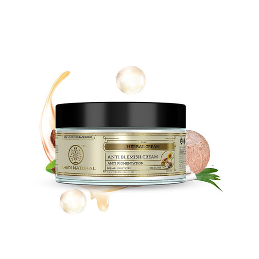 Khadi natural Anti Blemish Cream - 50gm