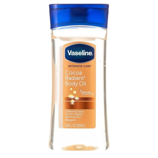 Vaseline Intensive Care Cocoa Radiant Body Gel Oil -200 ml