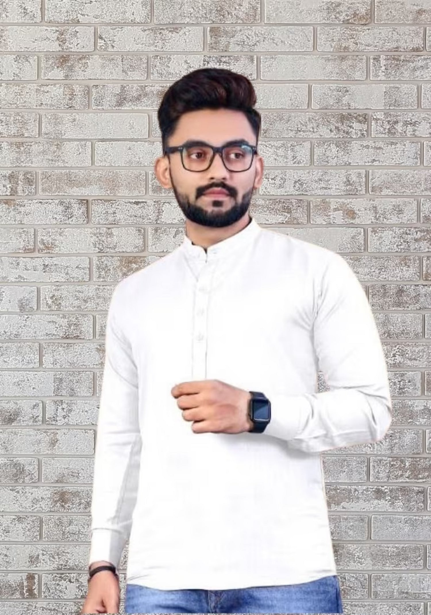 Kurta Jacket Set