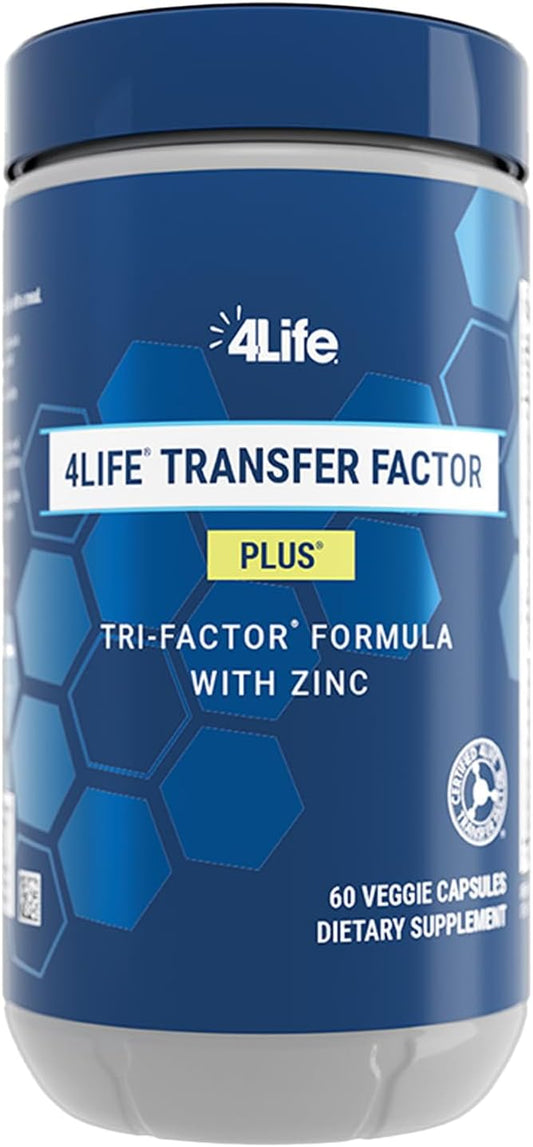 4Life Transfer Factor Plus Immune Support Capsules – 60 Capsules