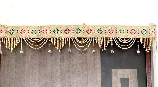 Traditional Toran for Main Entrance Door Hanging Toranam/Bandarwal TO-2