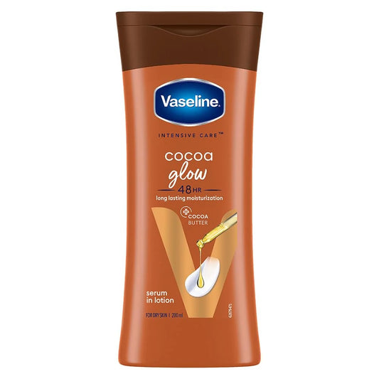 Vaseline Intensive Care Cocoa Glow Body Lotion -200 ml