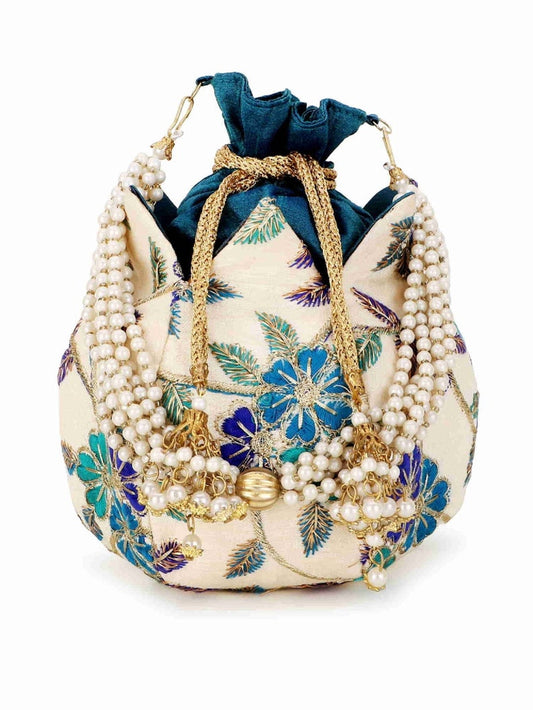 Lotus Potli bag