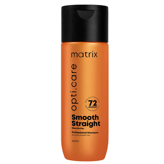 Matrix Opti. Care Smooth Straight Professional Ultra Smoothing Shampoo - 200 ml