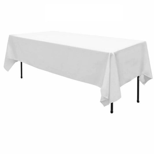 Rectangle Polyester Cotton Table Cloth Dining Table Covers TC-2