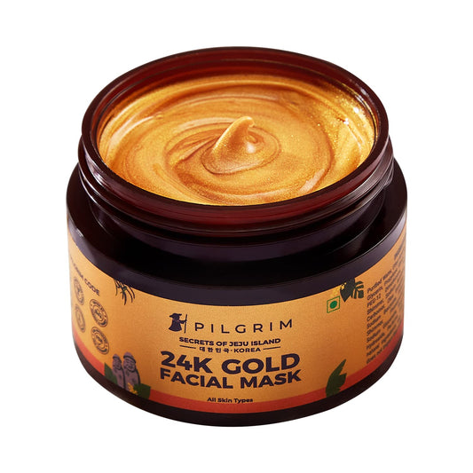 Pilgrim 24K Gold Facial Mask - 50 gm