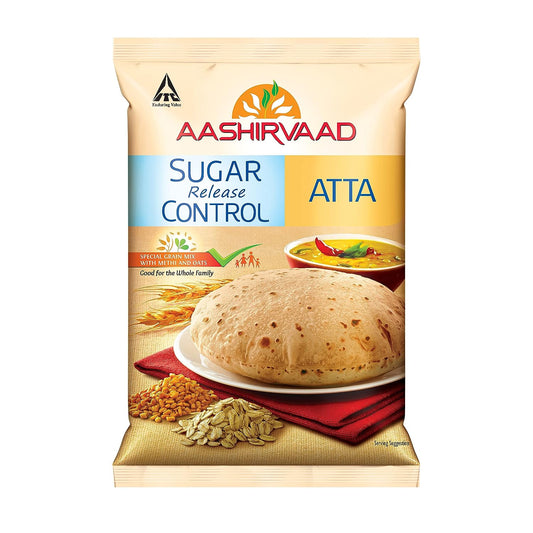 Aashirvaad Sugar Release Control Atta - 1 kg