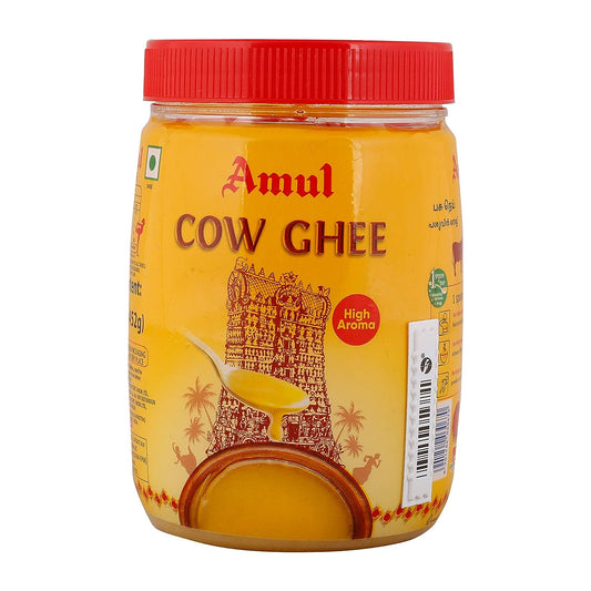 Amul High Aroma Cow Ghee - Pack of 1 - 500 ml