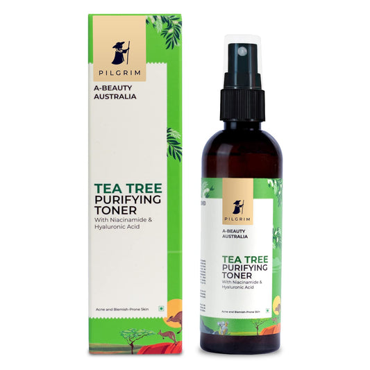 Pilgrim Australian Tea Tree & 1% Salicylic Acid Foaming Face Wash -120 ml