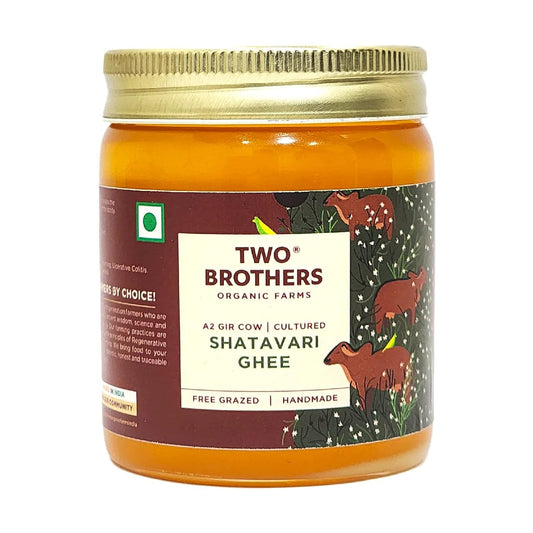 Two Brothers Organic Farms Shatavari Ghee