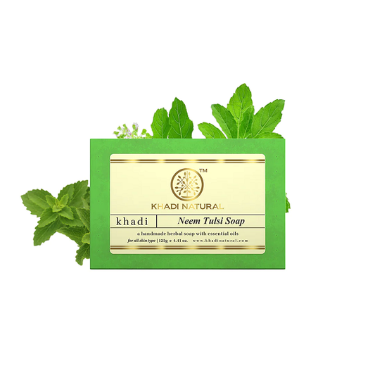 Khadi Natural Neem-Tulsi Soap 125g