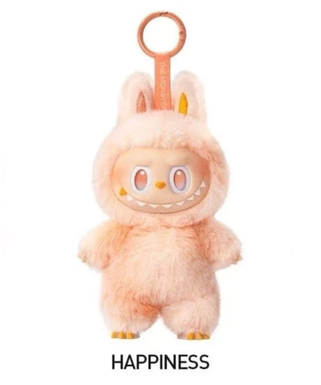 (Buy 1 Get 1 Free) Labubu Happiness Plush Doll– Cute Bag Charm
