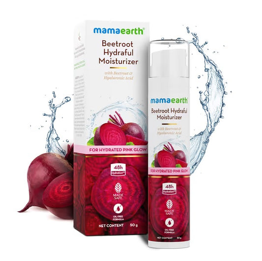 Beetroot Hydraful Moisturizer With Beetroot & Hyaluronic Acid - 50 ml