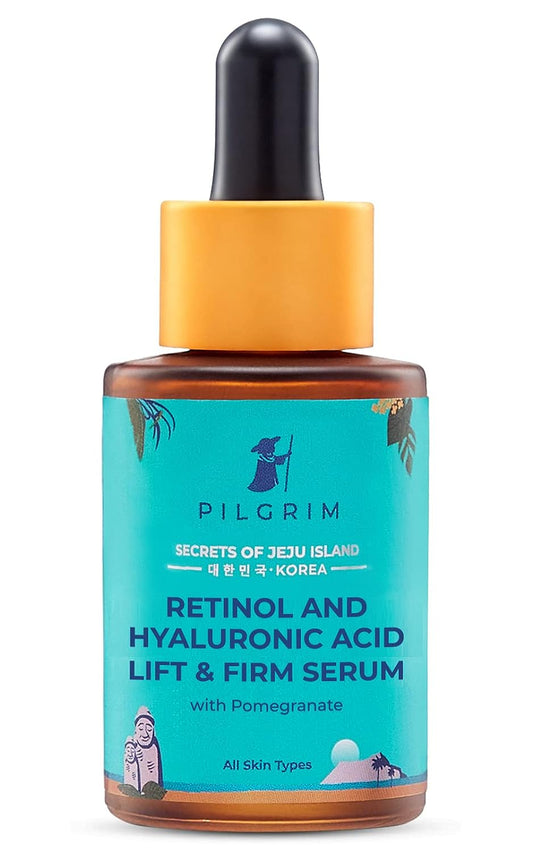 Pilgrim Retinol & Hyaluronic Acid Lift & Firm Serum - 30 ml