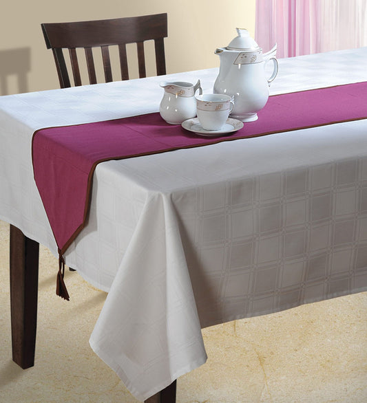 Cotton Table Runner, Table Decor TR-1