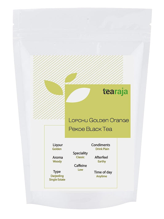 Lopchu Tea Estate Darjeeling Golden Orange Pekoe - 250 gm