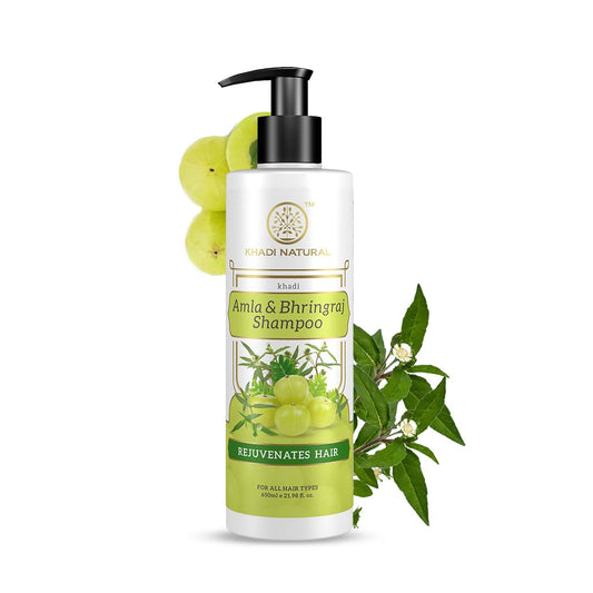 Khadi Natural Amla & Bhringraj Shampoo/Cleanser - 650 ml