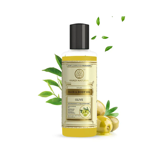 Khadi Natural Olive Oil 100 ml