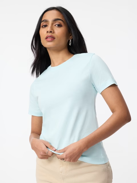 Pearl White Women T-Shirts